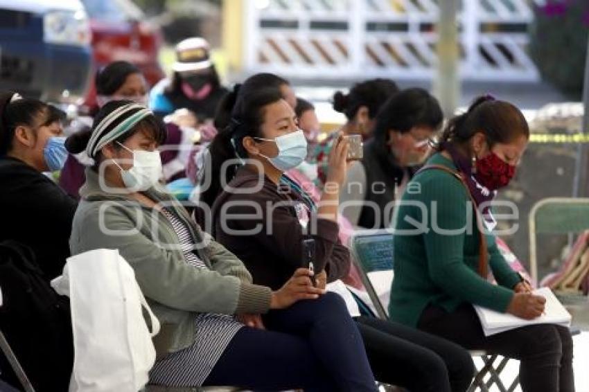 MUJERES INDÍGENAS