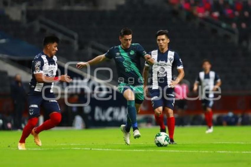 FÚTBOL . MONTERREY VS CLUB PUEBLA