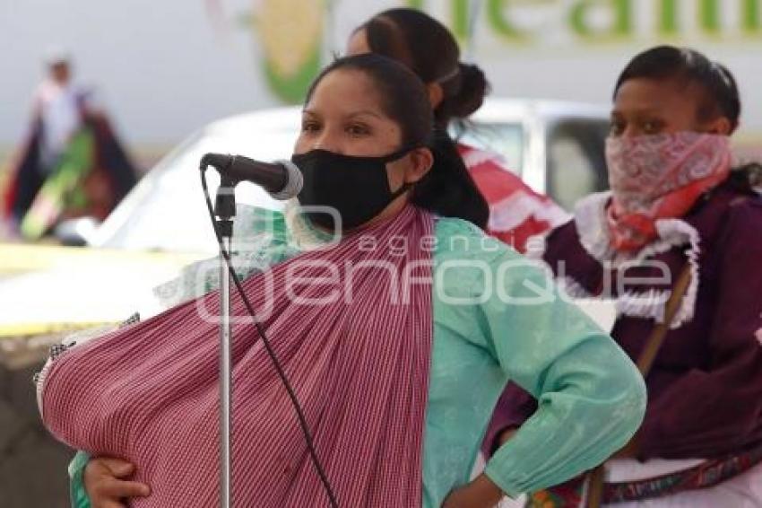 ENCUENTRO MUJERES INDÍGENAS