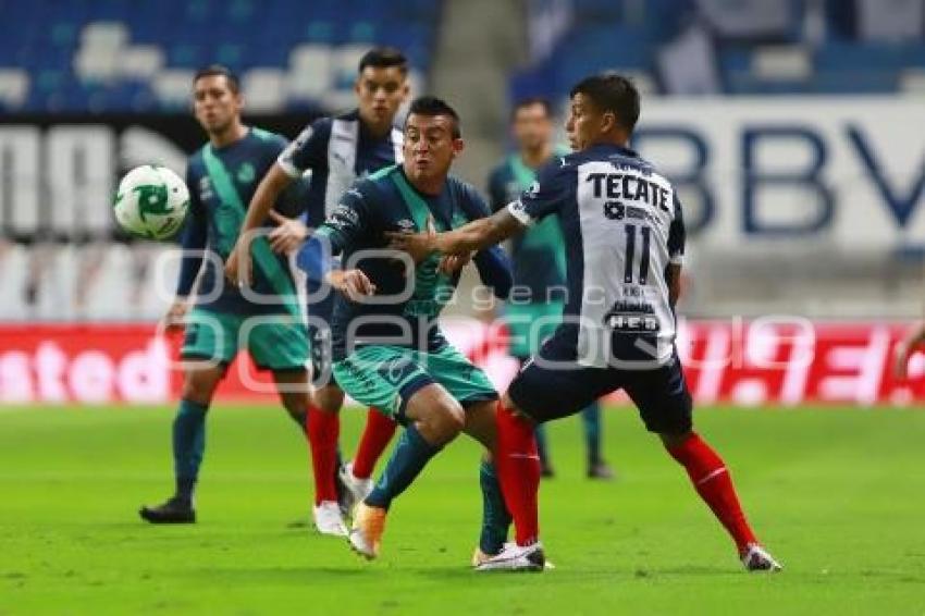 FÚTBOL . MONTERREY VS CLUB PUEBLA