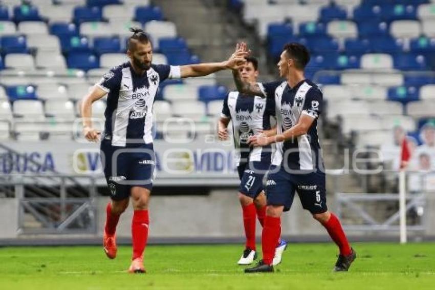 FÚTBOL . MONTERREY VS CLUB PUEBLA