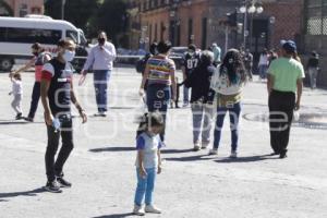 REAPERTURA ZÓCALO