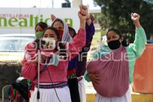 ENCUENTRO MUJERES INDÍGENAS