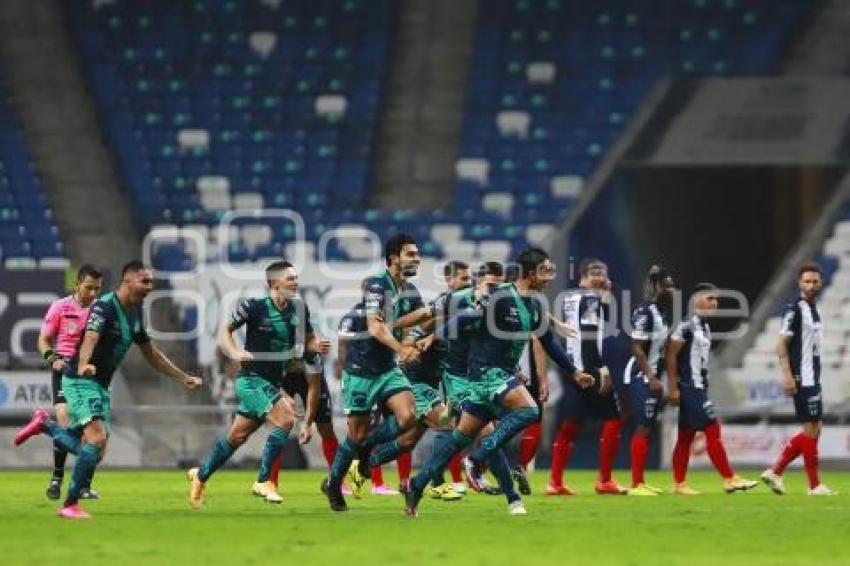 FÚTBOL . MONTERREY VS CLUB PUEBLA