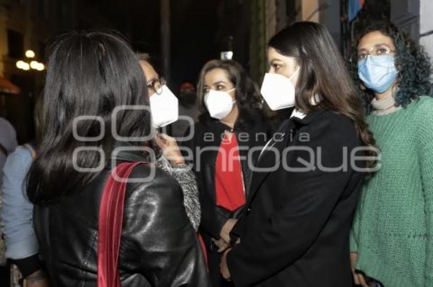 CONGRESO . MANIFESTACIÓN PRO ABORTO