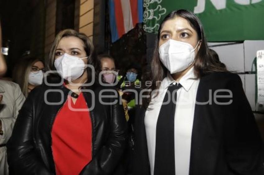 CONGRESO . MANIFESTACIÓN PRO ABORTO