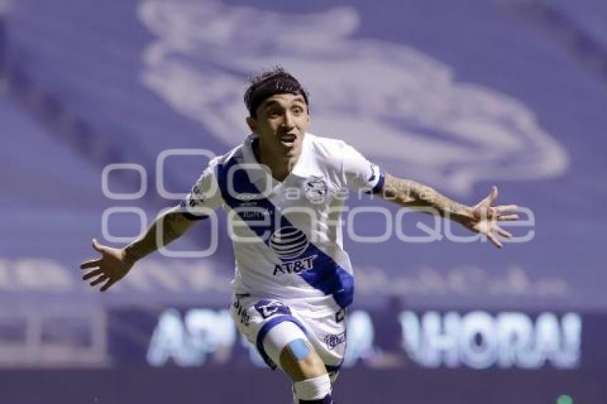 FÚTBOL . CLUB PUEBLA VS LEÓN