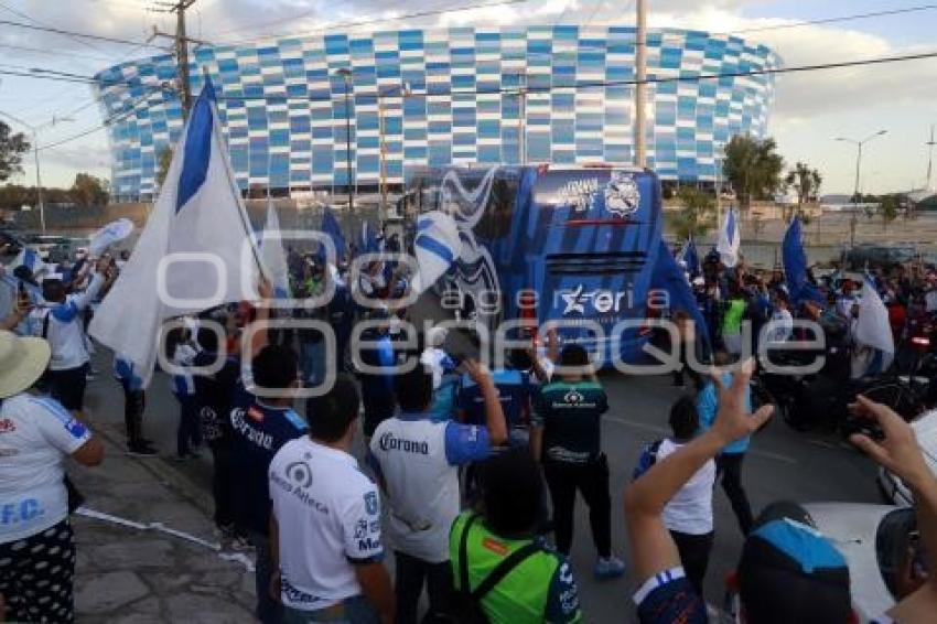 FÚTBOL . CLUB PUEBLA VS LEÓN