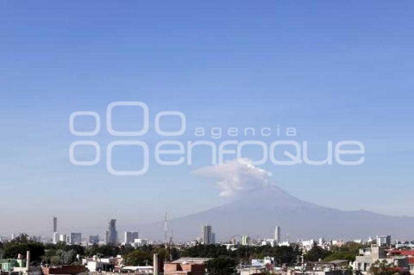 VOLCÁN POPOCATÉPETL