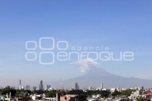 VOLCÁN POPOCATÉPETL