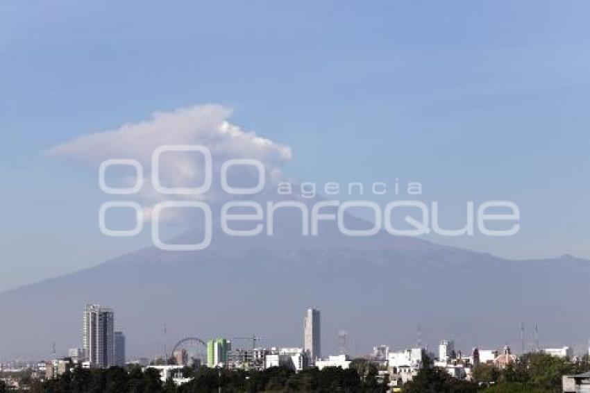 VOLCÁN POPOCATÉPETL