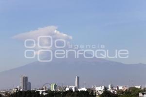 VOLCÁN POPOCATÉPETL
