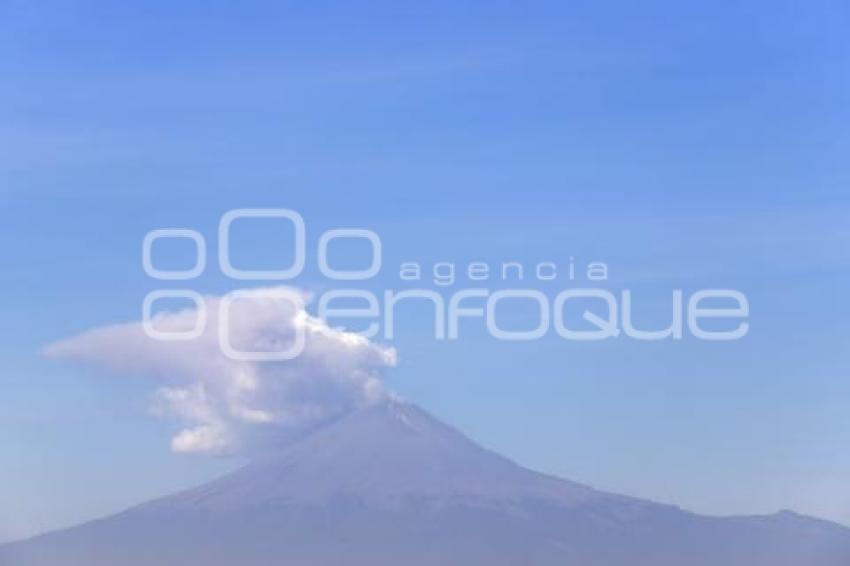 VOLCÁN POPOCATÉPETL