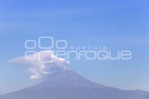 VOLCÁN POPOCATÉPETL