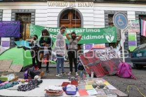 FEMINISTAS . CONGRESO DEL ESTADO