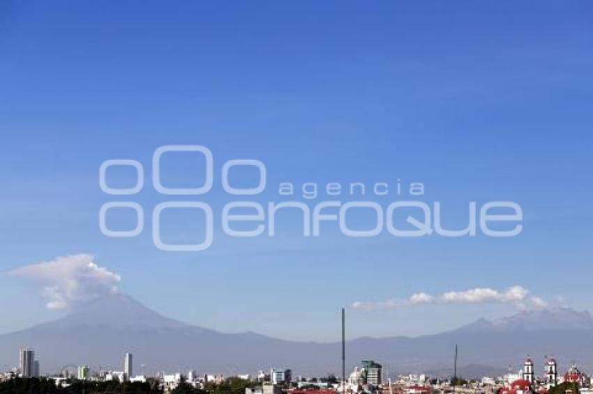 VOLCÁN POPOCATÉPETL