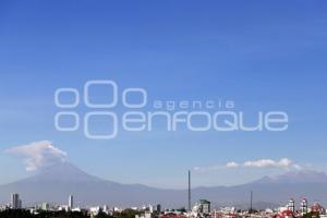 VOLCÁN POPOCATÉPETL