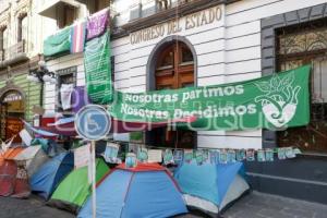 FEMINISTAS . CONGRESO DEL ESTADO