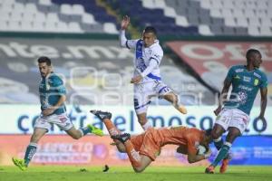 FÚTBOL . LEÓN VS CLUB PUEBLA