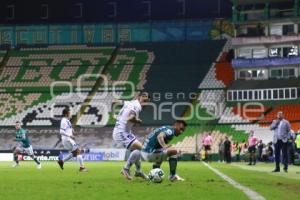 FÚTBOL . LEÓN VS CLUB PUEBLA