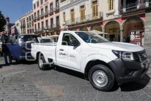 ZÓCALO . VENDEDORES AMBULANTES