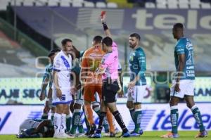 FÚTBOL . LEÓN VS CLUB PUEBLA