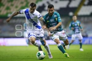 FÚTBOL . LEÓN VS CLUB PUEBLA