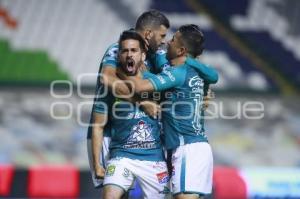 FÚTBOL . LEÓN VS CLUB PUEBLA