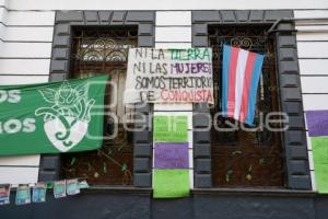 FEMINISTAS . CONGRESO DEL ESTADO