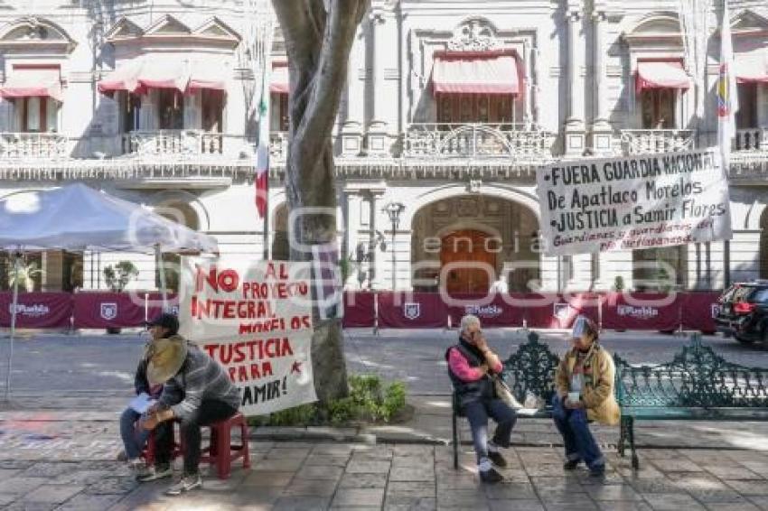 PLANTÓN ZÓCALO