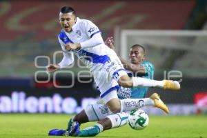 FÚTBOL . LEÓN VS CLUB PUEBLA