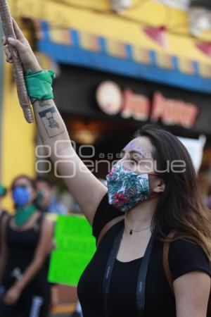 MARCHA PRO ABORTO