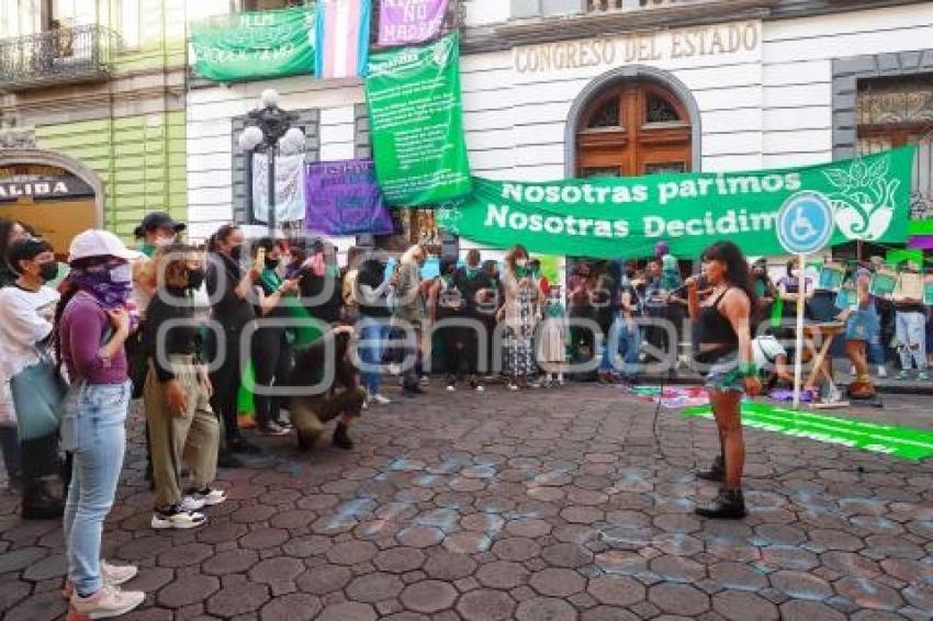 MARCHA PRO ABORTO