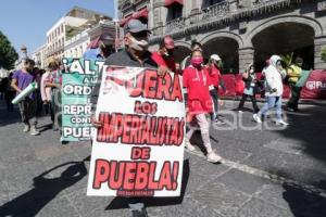 MANIFESTACIÓN . 28 DE OCTUBRE