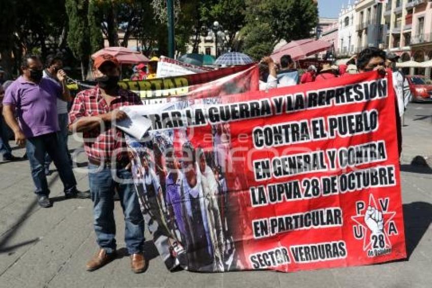 MANIFESTACIÓN . 28 DE OCTUBRE