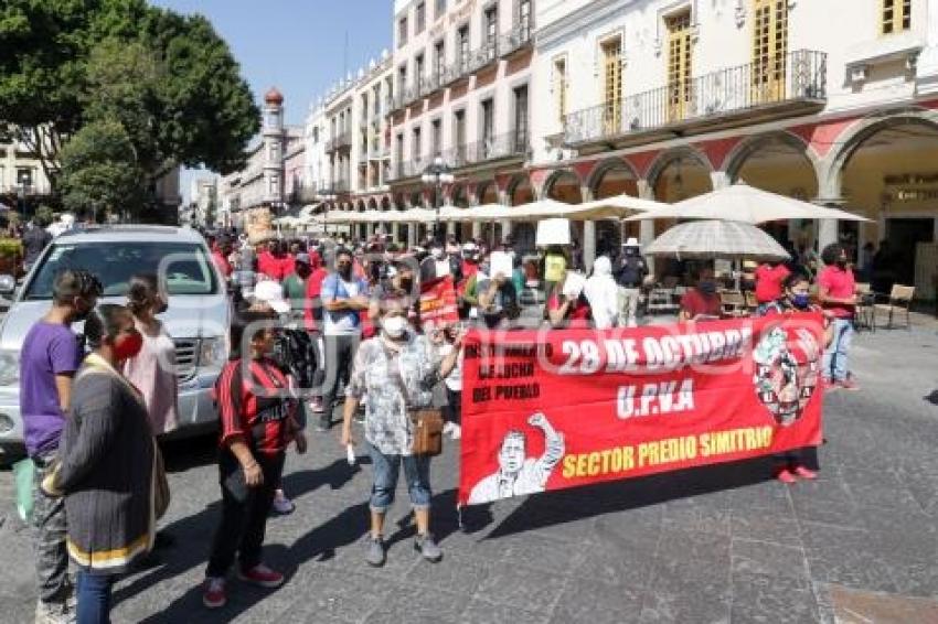 MANIFESTACIÓN . 28 DE OCTUBRE