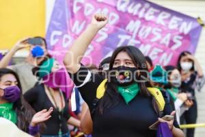 MARCHA PRO ABORTO