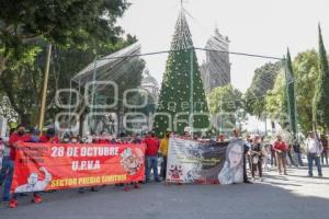 MANIFESTACIÓN . 28 DE OCTUBRE