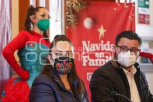 GOBIERNO MUNICIPAL . NAVIDAD EN FAMILIA