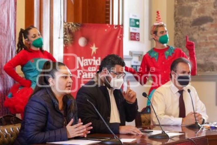 GOBIERNO MUNICIPAL . NAVIDAD EN FAMILIA