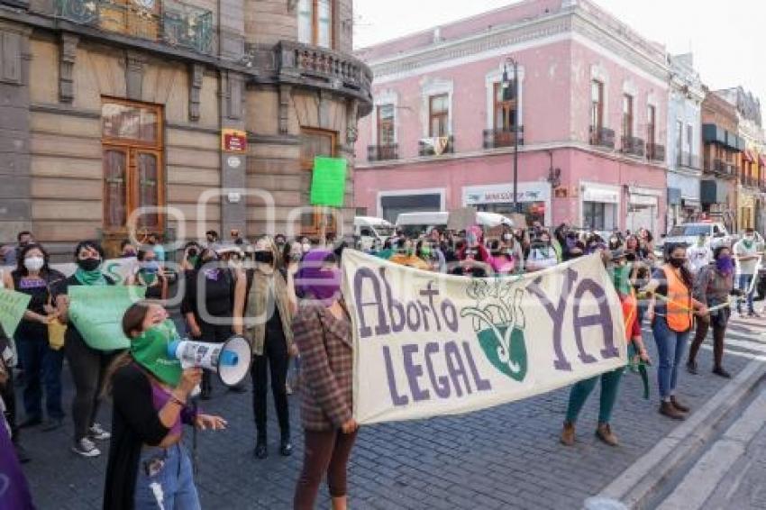 MARCHA PRO ABORTO