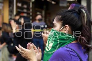 MARCHA PRO ABORTO