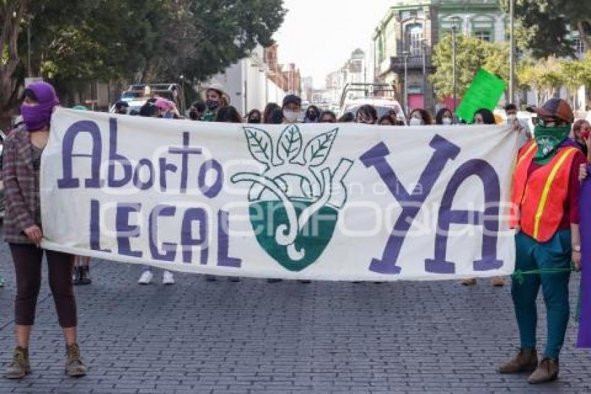 MARCHA PRO ABORTO