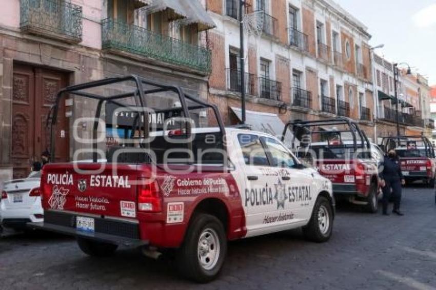 CONGRESO . POLICÍA ESTATAL