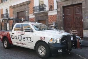 CONGRESO . POLICÍA ESTATAL