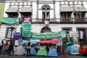 FEMINISTAS . CONGRESO DEL ESTADO