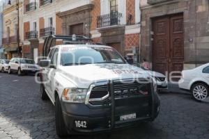 CONGRESO . POLICÍA ESTATAL