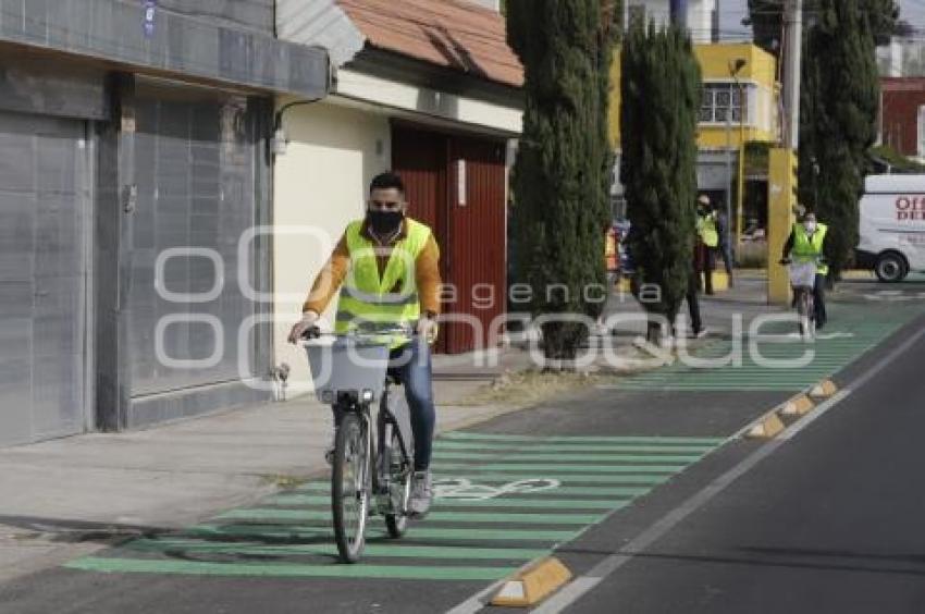 INAUGURACIÓN CICLOVÍA