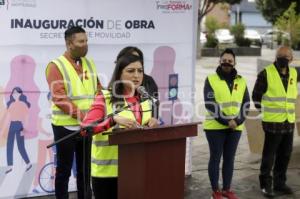 INAUGURACIÓN CICLOVÍA