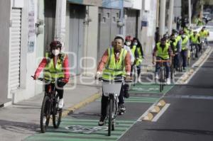 INAUGURACIÓN CICLOVÍA